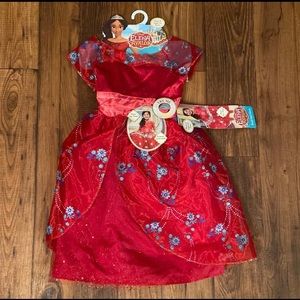 SOLD Disney Elena of Avalor Royal Light-up Gown